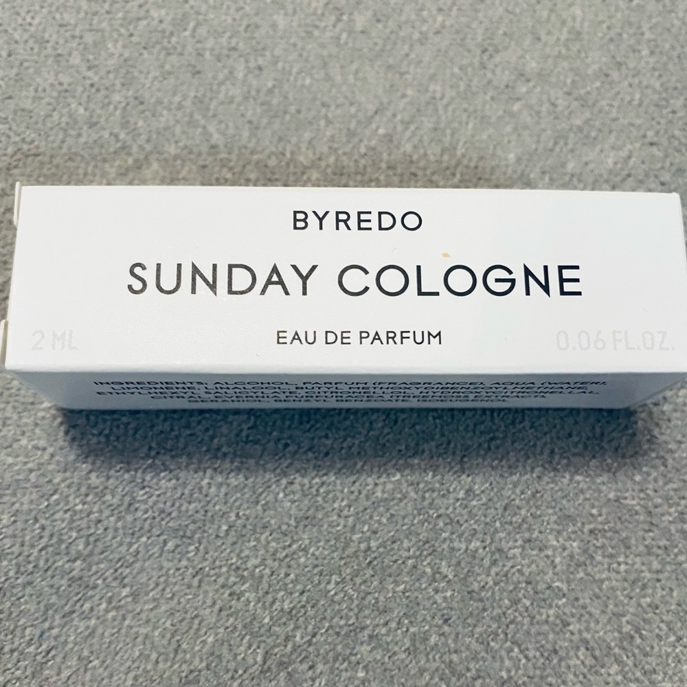 Byredo “Sunday C ” Sample